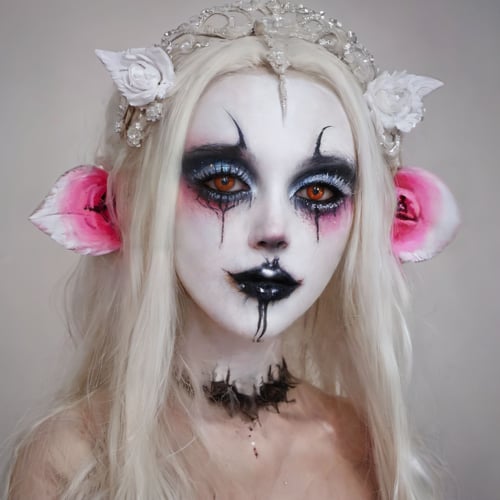 #Halloween Epic Makeup Portraits  by ogkai on Tensor.Art