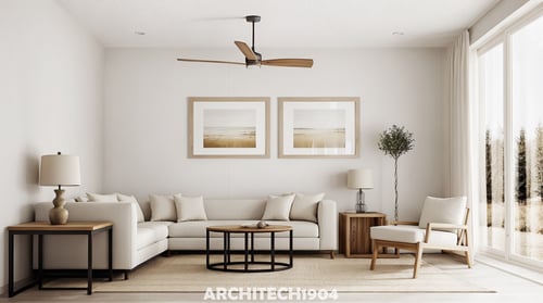 Wabi-sabi livingroom from Architech1904 by Architech1904 on Tensor.Art
