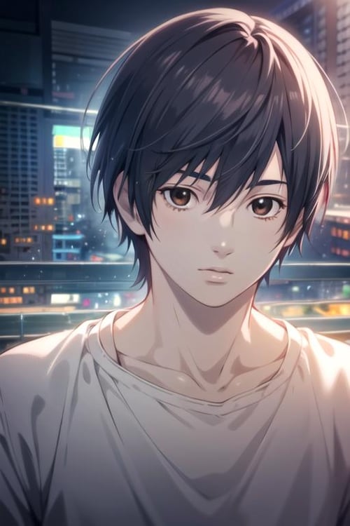 Hiro Shishigami / Inuyashiki by andinmaro146 on Tensor.Art