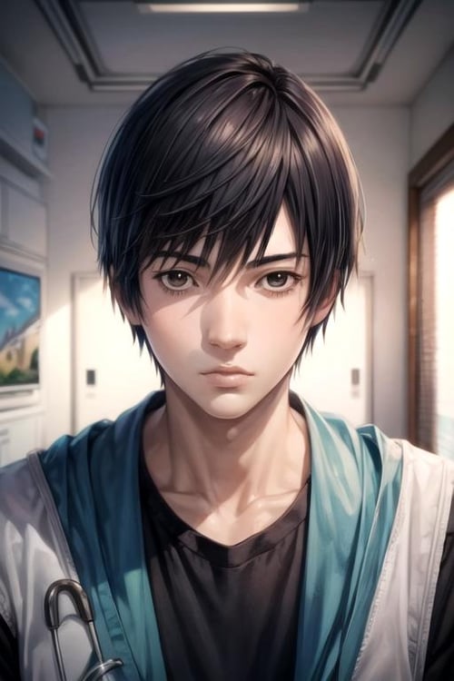 Hiro Shishigami / Inuyashiki by andinmaro146 on Tensor.Art