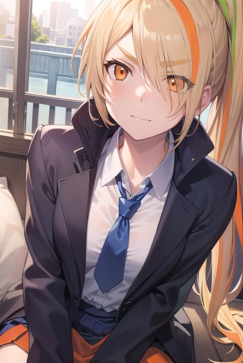 Saki Nikaido (Zombie Land Saga) - Nochekaiser88 by Ttan on Tensor.Art