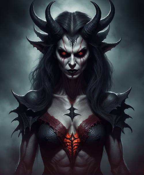 Dark Anima V1 & Monster Maker S by Rebellion A.I. on Tensor.Art