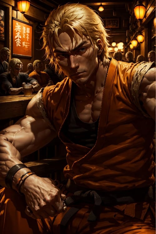 Ryo Sakazaki [KOF] - v1.0 - Free AI Model | Tensor.Art | Tensor.Art