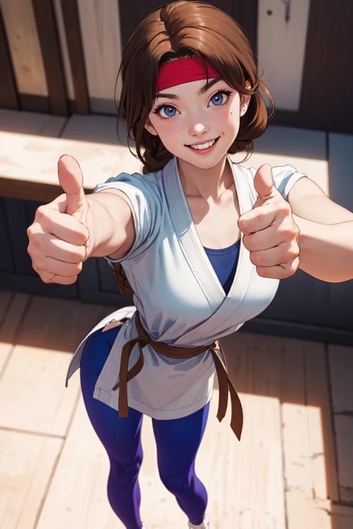 Yuri Sakazaki [KOF] - v1.0 - Free AI Model | Tensor.Art | Tensor.Art