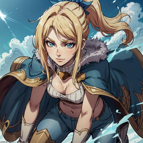Chloe Morgan / Ice Witch (The Kingdoms of Ruin) by Ttan on Tensor.Art