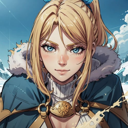 Chloe Morgan / Ice Witch (The Kingdoms of Ruin) by Ttan on Tensor.Art