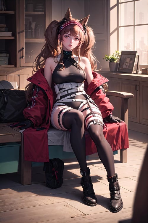 Angelina, 3 outfits in 1 | Arknights by wrench1815 on Tensor.Art
