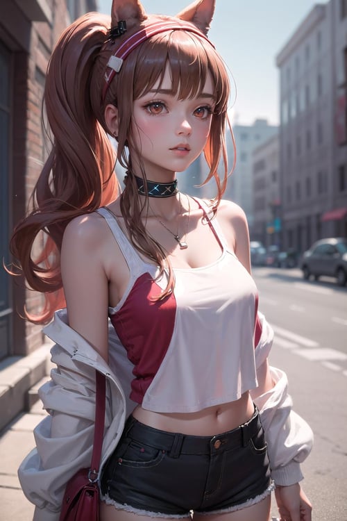 Angelina, 3 outfits in 1 | Arknights by wrench1815 on Tensor.Art