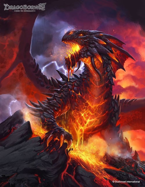Dragon by Marlok on Tensor.Art