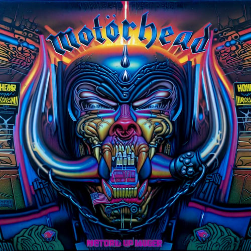 Motörhead Record Cover [SDXL] by DennisSchöneberg on Tensor.Art