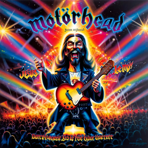 Motörhead Record Cover [SDXL] by DennisSchöneberg on Tensor.Art