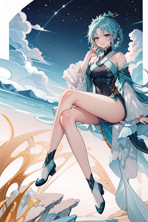 Young Madame Ping (Genshin Impact) - Rerorerorero by Ttan on Tensor.Art