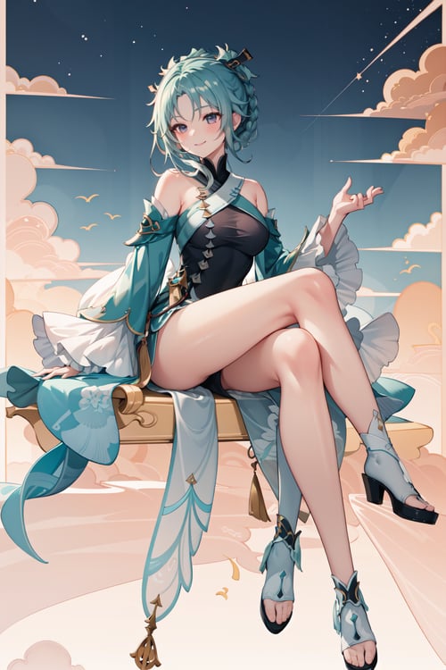 Young Madame Ping (Genshin Impact) - Rerorerorero by Ttan on Tensor.Art