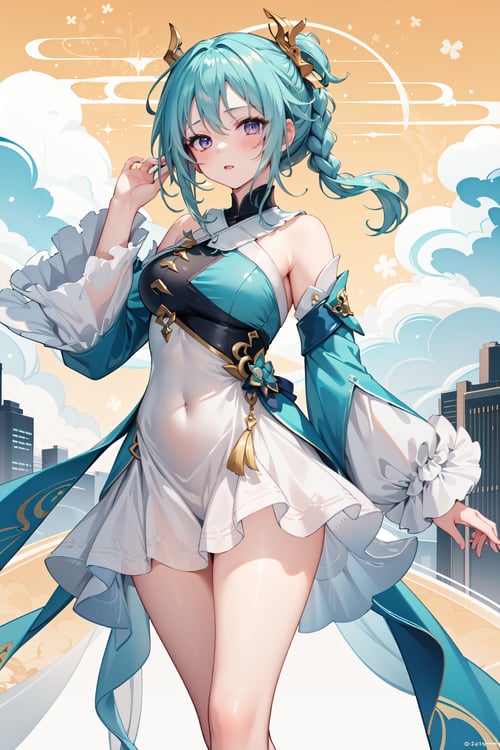 Young Madame Ping (Genshin Impact) - Rerorerorero by Ttan on Tensor.Art