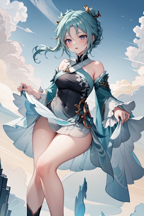 Young Madame Ping (Genshin Impact) - Rerorerorero by Ttan on Tensor.Art