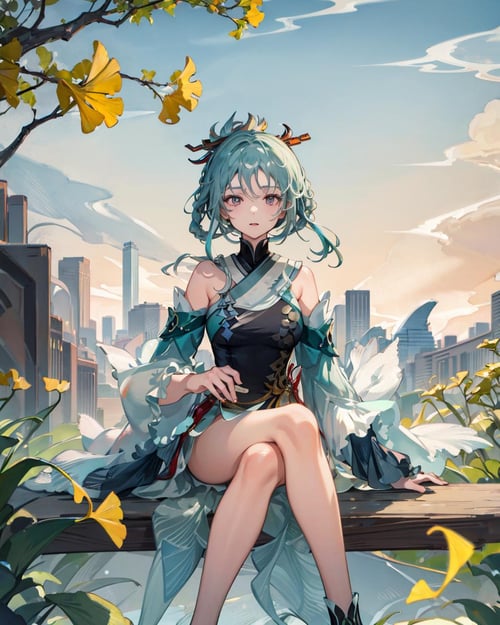 Young Madame Ping (Genshin Impact) - Rerorerorero by Ttan on Tensor.Art