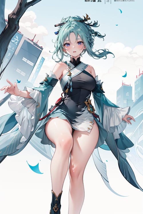 Young Madame Ping (Genshin Impact) - Rerorerorero by Ttan on Tensor.Art