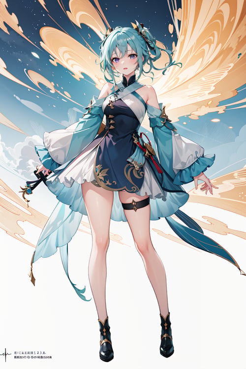 Young Madame Ping (Genshin Impact) - Rerorerorero by Ttan on Tensor.Art