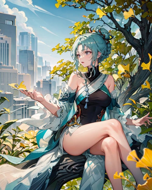 Young Madame Ping (Genshin Impact) - Rerorerorero by Ttan on Tensor.Art