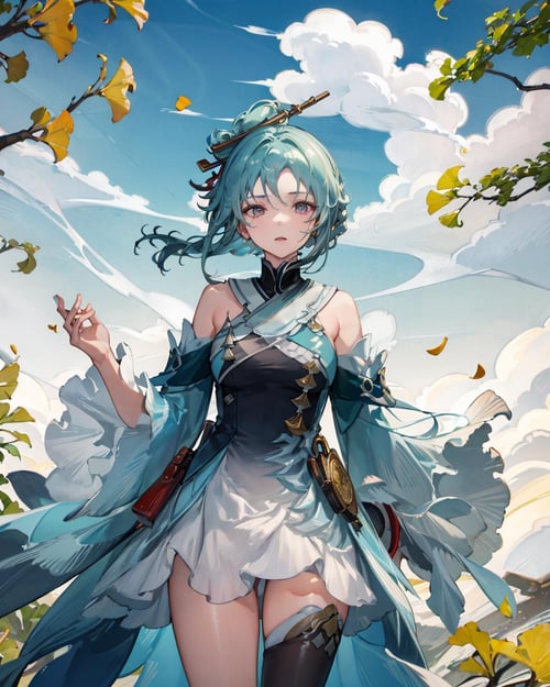 Young Madame Ping (Genshin Impact) - Rerorerorero by Ttan on Tensor.Art