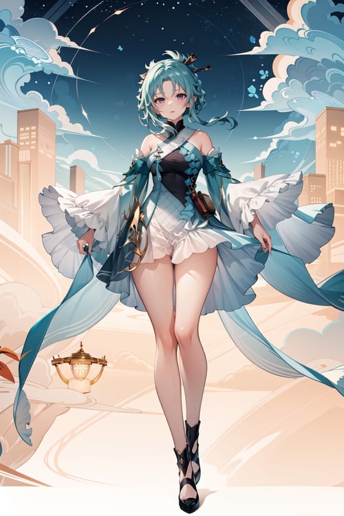 Young Madame Ping (Genshin Impact) - Rerorerorero by Ttan on Tensor.Art