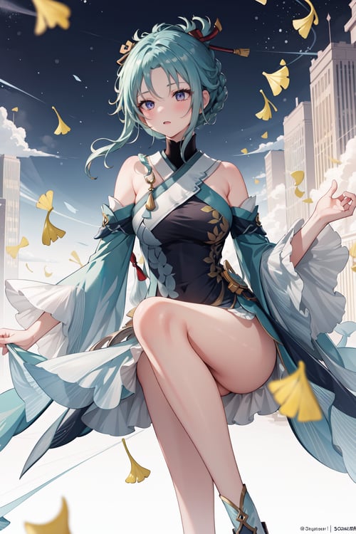 Young Madame Ping (Genshin Impact) - Rerorerorero by Ttan on Tensor.Art
