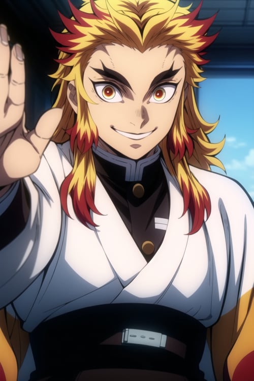 Rengoku (Demon Slayer) by distanceb on Tensor.Art