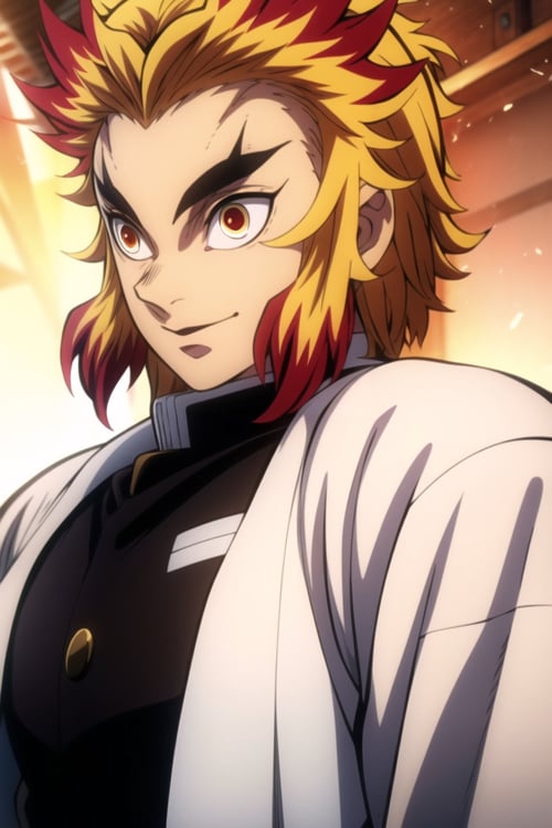 Rengoku (Demon Slayer) by distanceb on Tensor.Art