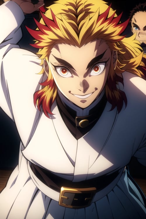 Rengoku (Demon Slayer) by distanceb on Tensor.Art