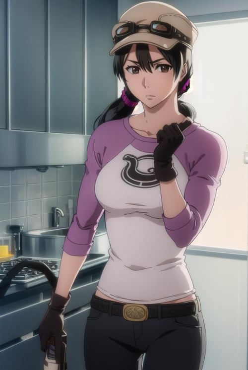 Ikumi Unagiya (鰻屋 育美) - Bleach (ブリーチ) - COMMISSION by Sol Eternelle on Tensor.Art