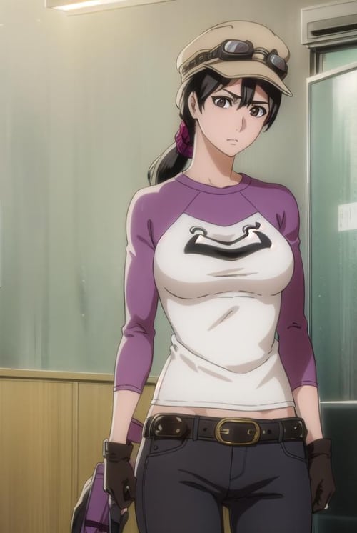 Ikumi Unagiya (鰻屋 育美) - Bleach (ブリーチ) - COMMISSION by Sol Eternelle on Tensor.Art