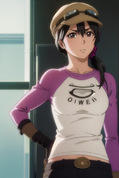 Ikumi Unagiya (鰻屋 育美) - Bleach (ブリーチ) - COMMISSION by Sol Eternelle on Tensor.Art