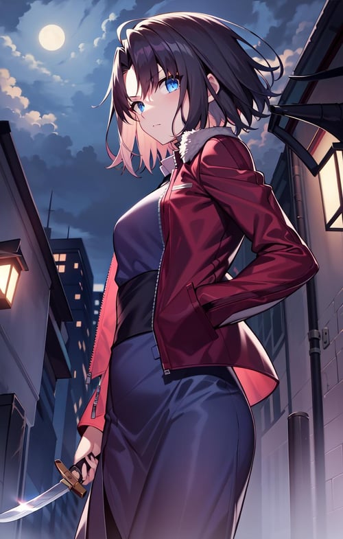 Ryougi Shiki 5 Outfits 两仪式 五套外观- Riuki by マカイ Makai on Tensor.Art