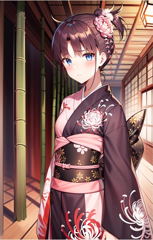 Ryougi Shiki 5 Outfits 两仪式 五套外观- Riuki by マカイ Makai on Tensor.Art