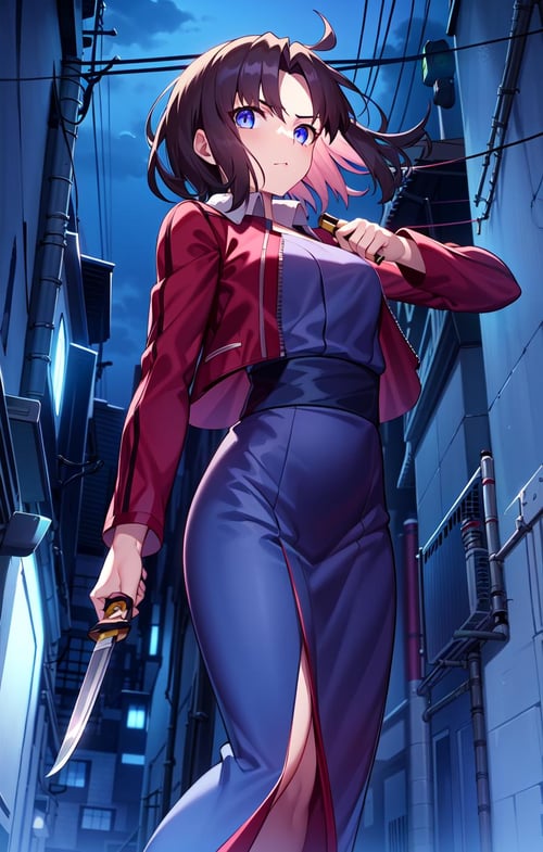 Ryougi Shiki 5 Outfits 两仪式 五套外观- Riuki by マカイ Makai on Tensor.Art