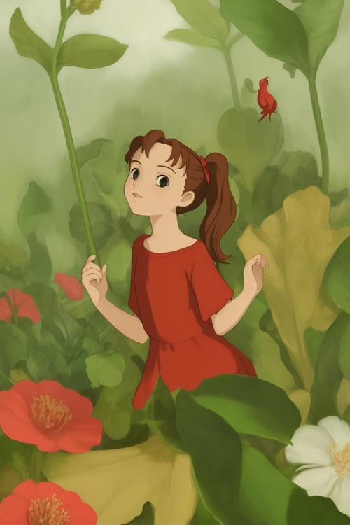 Arrietty (The Secret World of Arrietty) Ellie_Will by Ttan on Tensor.Art