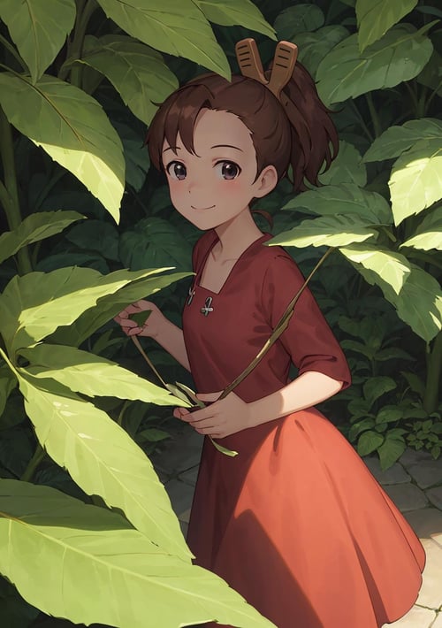 Arrietty (The Secret World of Arrietty) Ellie_Will by Ttan on Tensor.Art
