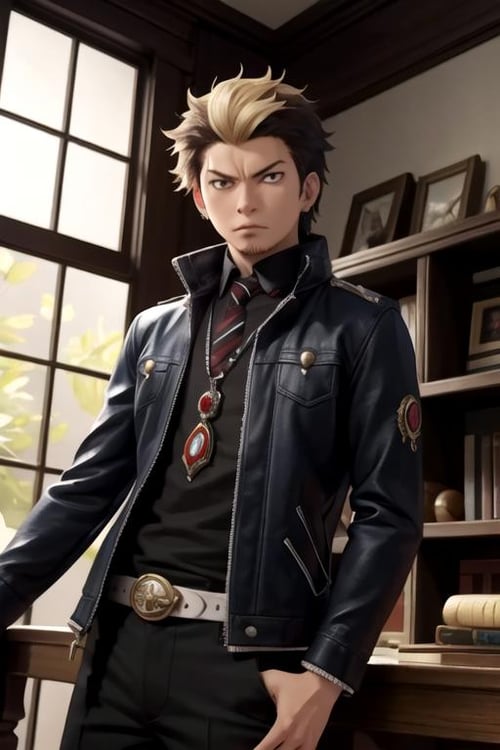 Ryuuji Suguro / Ao no Exorcist by andinmaro146 on Tensor.Art