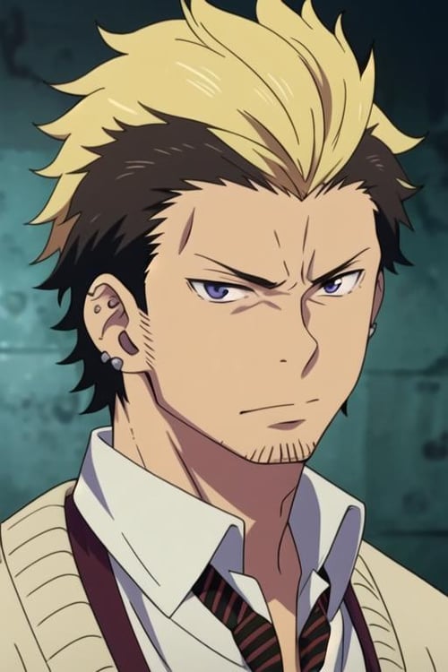 Ryuuji Suguro / Ao no Exorcist by andinmaro146 on Tensor.Art