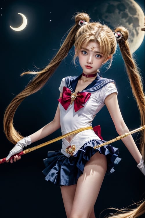 万圣节cos美少女战士水冰月 by AI光影驿站 on Tensor.Art