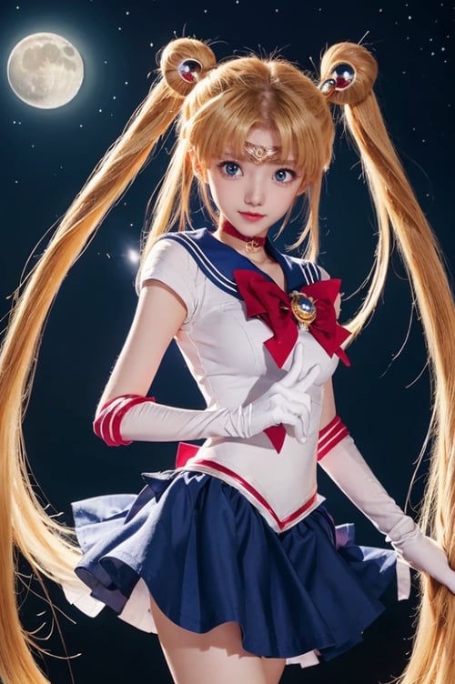 万圣节cos美少女战士水冰月 by AI光影驿站 on Tensor.Art