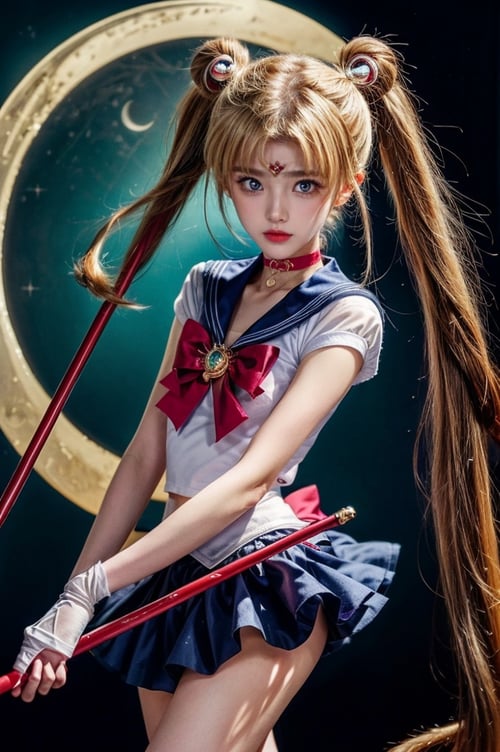 万圣节cos美少女战士水冰月 by AI光影驿站 on Tensor.Art