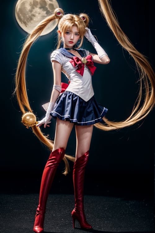 万圣节cos美少女战士水冰月 by AI光影驿站 on Tensor.Art