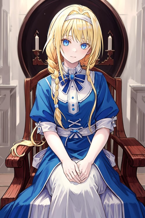 Alice(Alicization) |刀剑神域Alicization爱丽丝 by 枫 on Tensor.Art