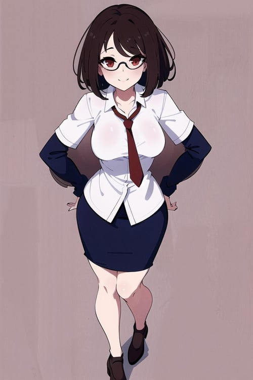 Kakure Eria - Artist Style - NaviMixu by Ttan on Tensor.Art