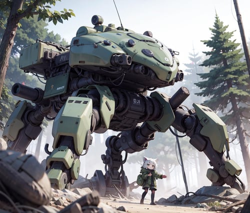Spider Tank LECO by Alpharius67 on Tensor.Art