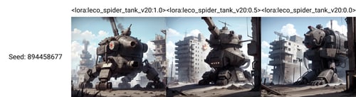 Spider Tank LECO by Alpharius67 on Tensor.Art