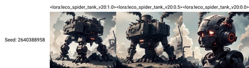 Spider Tank LECO by Alpharius67 on Tensor.Art