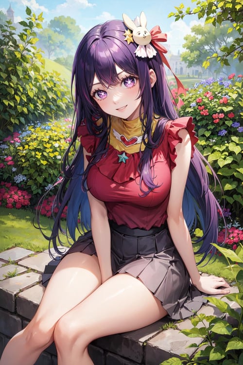 Hoshino Ai (Oshi no Ko) LORA by SetsuArts on Tensor.Art