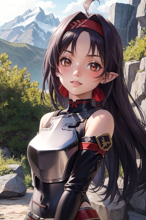 Yuuki (Sword Art Online) by AsuraAI on Tensor.Art